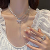 316L Stainless Steel    Upscale Jewelry Interweave Weaving Charms Snake Chain Choker Necklaces & Pendant For Women