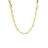 316L Stainless Steel    Upscale Jewelry Interweave Weaving Charms Snake Chain Choker Necklaces & Pendant For Women