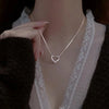 316L Stainless Steel    Upscale Jewelry Interweave Weaving Charms Snake Chain Choker Necklaces & Pendant For Women