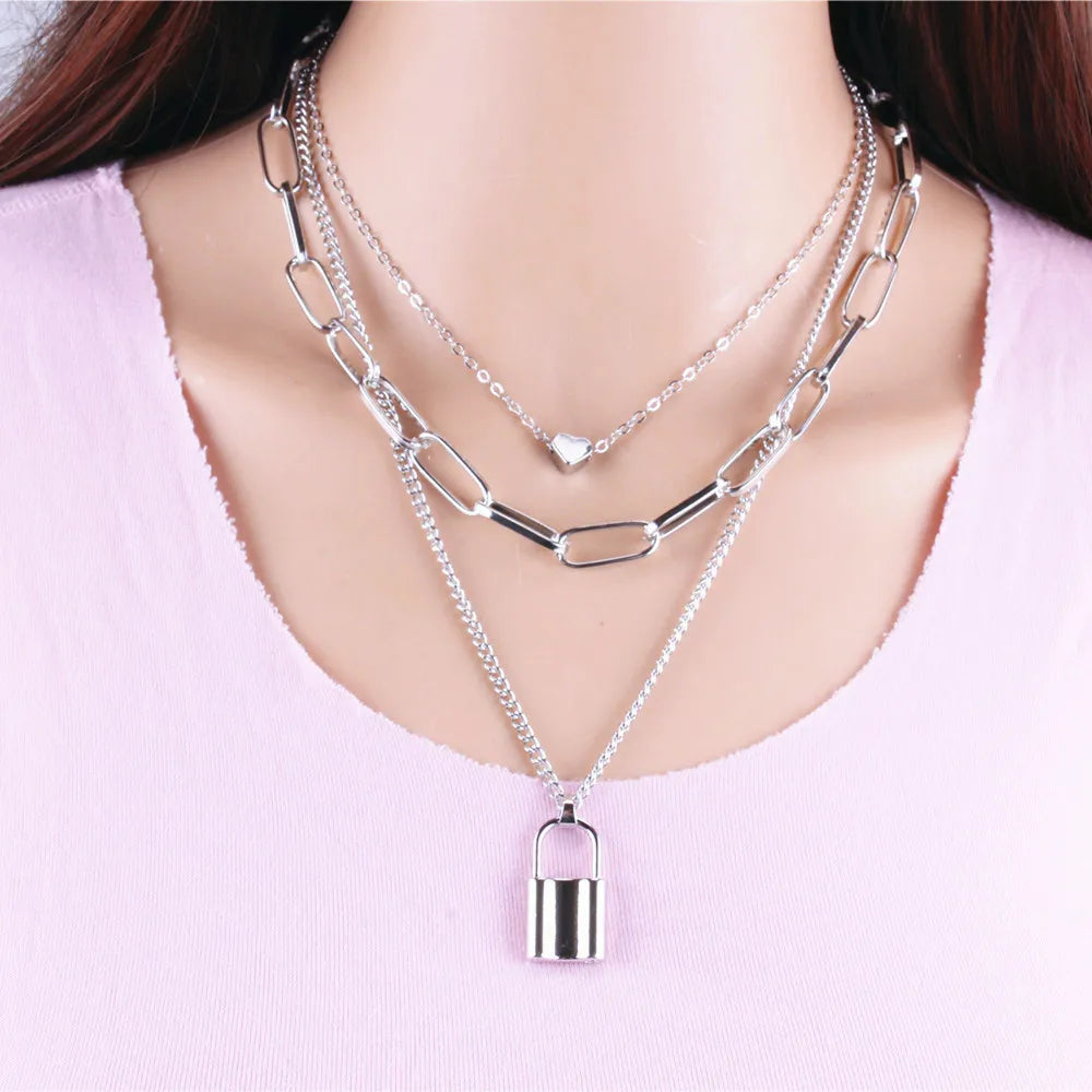 ZOSHI Bohemian Multi Layer Long Necklace for Women Imitation Pearl Choker Necklace Collars Statement Necklace Summer Jewelry