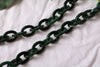 1 Meter DIY Acrylic Chains Accessories Handbag Chains Plastic Strap Color Women Bag Accessories Shoulder Strap N092-2