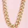 1 PC Personality Punk Gold Chain Necklace for Women Simple Clavicle Chain Necklace Party Jewelry Accessories