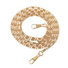 1 Pc Metal Purse Chain Strap Handle Shoulder Crossbody Bag Handbag Replacement DIY Bag Accessories 3 Colors