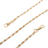 1 Pc Metal Purse Chain Strap Handle Shoulder Crossbody Bag Handbag Replacement DIY Bag Accessories 3 Colors