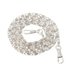 1 Pc Metal Purse Chain Strap Handle Shoulder Crossbody Bag Handbag Replacement DIY Bag Accessories 3 Colors