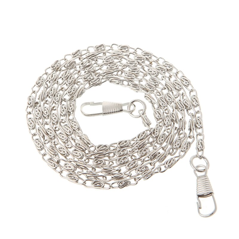 1 Pc Metal Purse Chain Strap Handle Shoulder Crossbody Bag Handbag Replacement DIY Bag Accessories 3 Colors