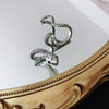 1 Piece European  Retro Punk Exaggerated Spirit Snake Ring  Personality Stereoscopic Opening Adjustable Ring Jewelry