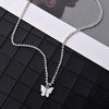 1 Row Rhinestone Tennis Chain Choker Necklace for Women Shine Silver Color Clavicle Neck Accessories Wedding Hip Hop Jewelry