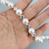 1 feet Rhinestone Crystal Chain Bling Diamante Lace Diamond Trim Ribbon Necklace Applique Gem Sparkle Wedding Dress 0.39" Width