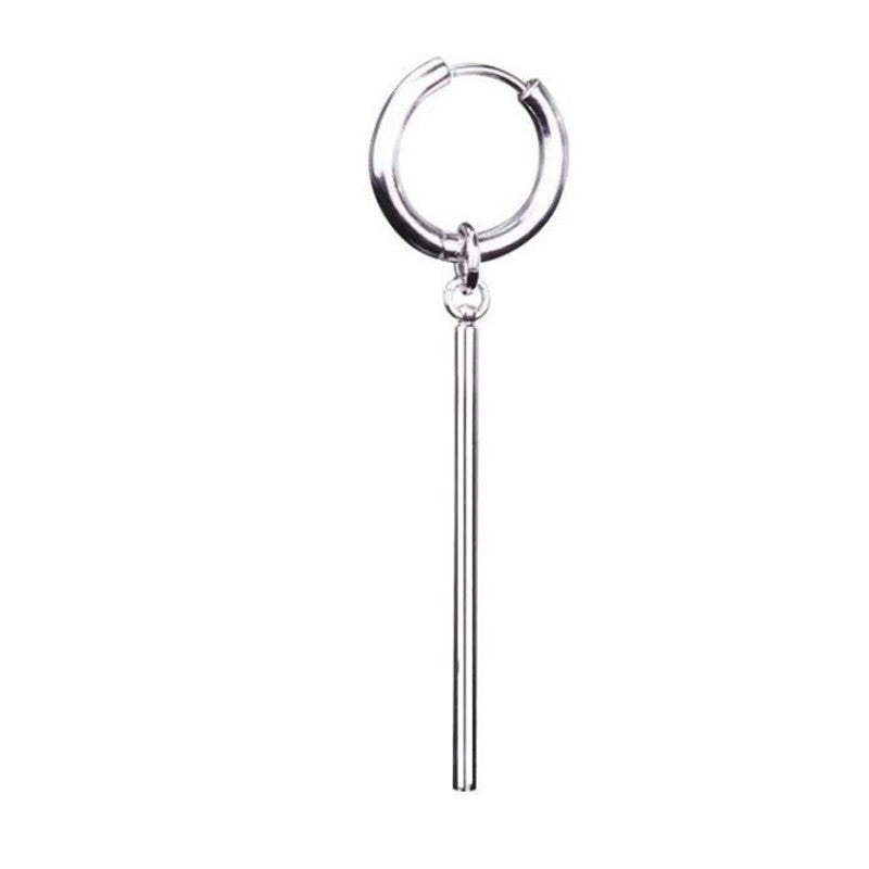 1 pcs BTS Earrings DNA Korean Earrings Long Men Bangtan Boy V DNA drop Earring For Women Men BTS Album Accessories