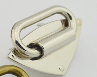 (10 pieces/lot)  Handbags High-grade Metal Shoulder Strap Link Decal Decorative Button Hardware Accessories