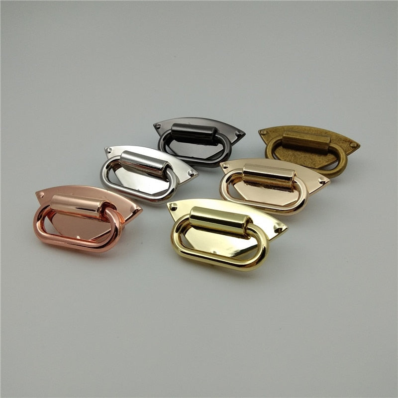 (10 pieces/lot)  Handbags High-grade Metal Shoulder Strap Link Decal Decorative Button Hardware Accessories