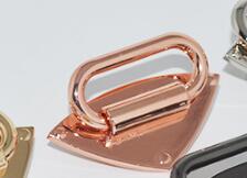 (10 pieces/lot)  Handbags High-grade Metal Shoulder Strap Link Decal Decorative Button Hardware Accessories