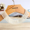 16 styles Imitation Pearl Brand Designer Bib Collar Choker Necklace Jewelry For Women Wedding Party