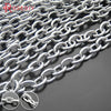 (16551-G)1 Meter Width 4.5MM 6MM 7MM Stainless Steel Color Iron Round Oval Shape Link Chains  Connect Chains