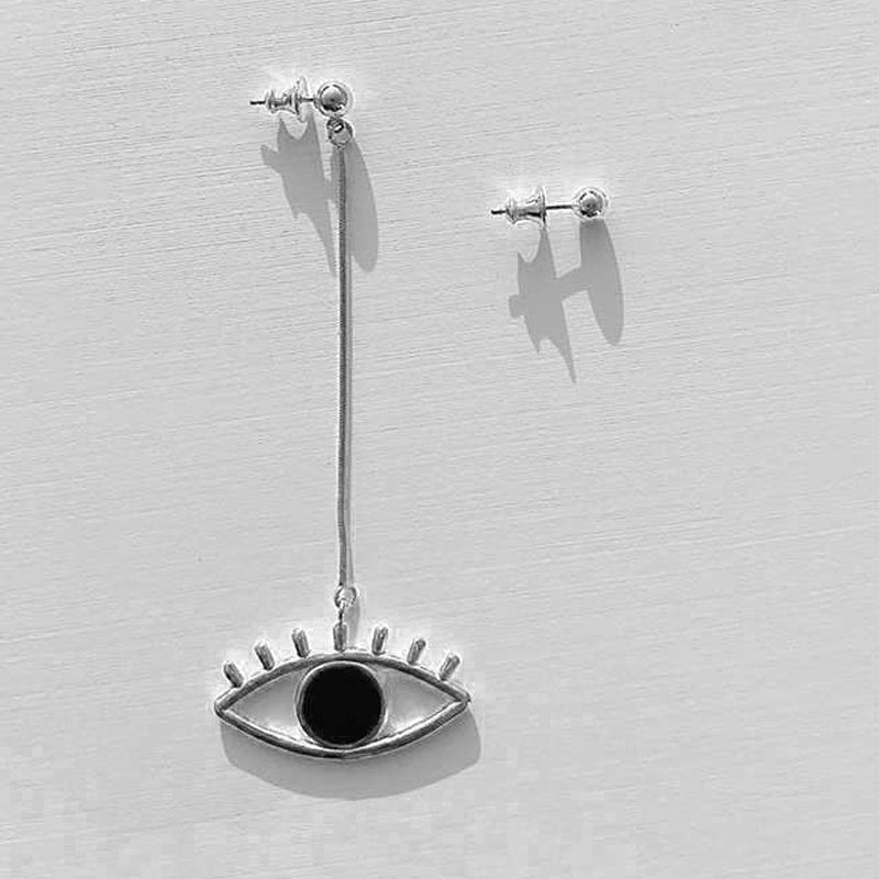 2020 New Asymmetric Charming Big Statement Dangle Earrings Super Long Earrings boucles d'oreilles Brincos Jewelry