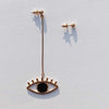 2020 New Asymmetric Charming Big Statement Dangle Earrings Super Long Earrings boucles d'oreilles Brincos Jewelry