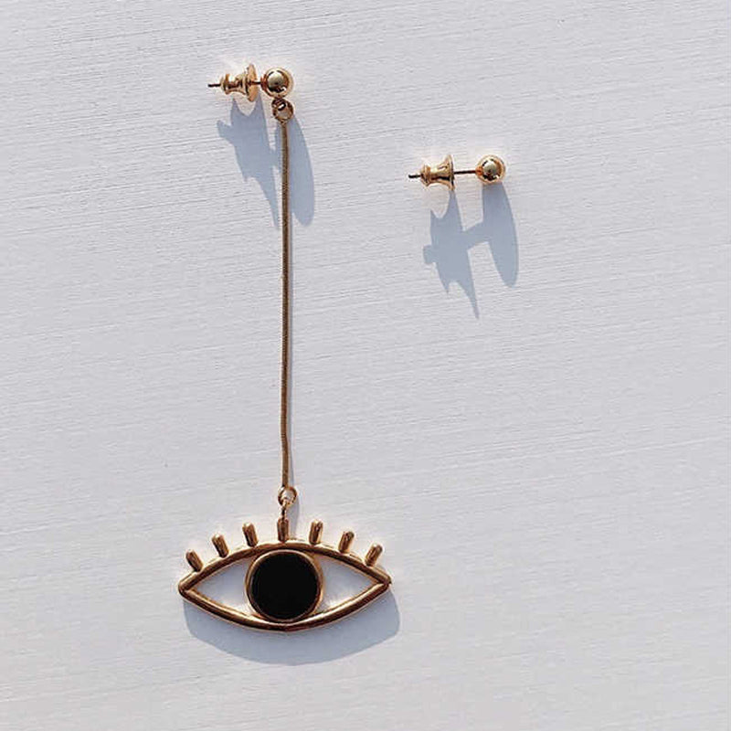 2020 New Asymmetric Charming Big Statement Dangle Earrings Super Long Earrings boucles d'oreilles Brincos Jewelry