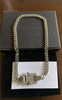2021 ALYX CUBIX CHAIN NECKLACE Men Women Classic 1017 ALYX 9SM necklaces signature metal buckle stainless steel Colorfast