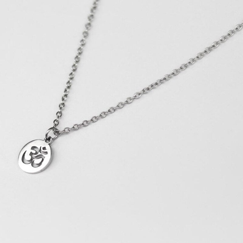 2021 Simple Yin Yang Pendant Necklace Men Stainless Steel Link Chain Men Necklace Jewelry Gift