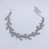 2021 Bohemia multi row Rhinestone Crystal Necklace Necklace bride wedding party  crystal clavicle chain necklace