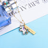 2021 Cute Unicorn Stainless Steel Jewelry Necklace For Ladies And Girls Animal Decoration Kit Gift Wedding Party