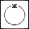 2021  1017 ALYX 9SM Punk Lock Lightning Hero Hip Hop Acrylic Metal Chain Splicing Necklace For Men Women Girls Party Jewelry