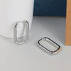 2022 Trend U-shape 925 Stamp Silver Color Woman Earrings Korean Simple Wedding  Jewelry 2022 Jewelry Christmas