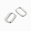 2022 Trend U-shape 925 Stamp Silver Color Woman Earrings Korean Simple Wedding  Jewelry 2022 Jewelry Christmas