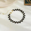 2022 Korea Design Jewelry Black Crystal Braided Short Necklace Sexy Women Clavicle Necklace Accessories