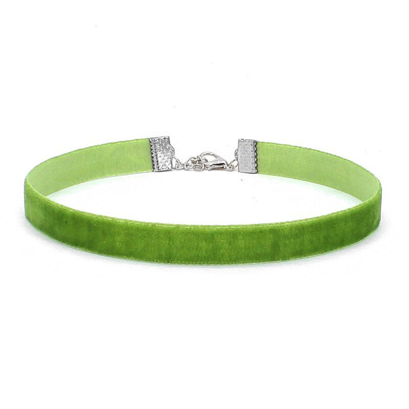 2PCS/lot Cute Girls Punk Black Velvet Necklace For Women Korea Style Gothic Choker Necklaces Female Jewelry Wedding Party Gift