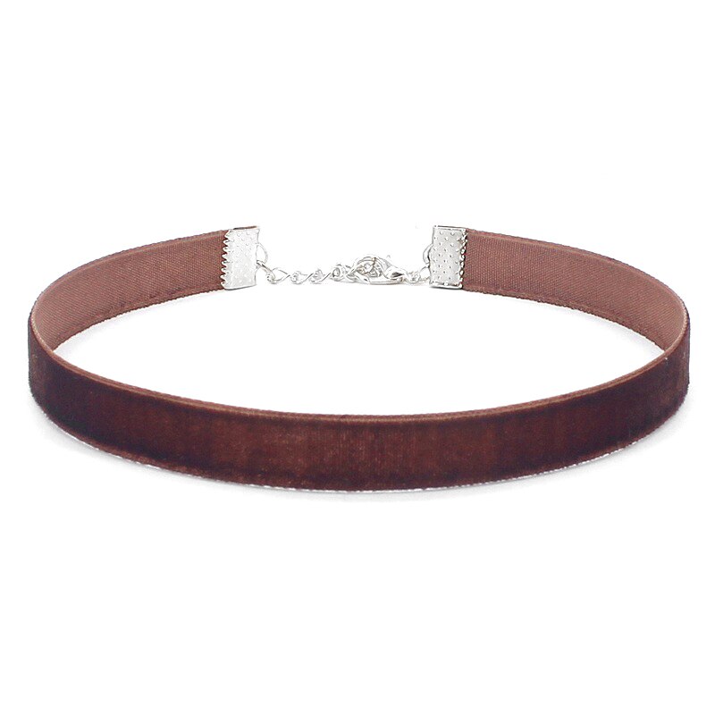 2PCS/lot Cute Girls Punk Black Velvet Necklace For Women Korea Style Gothic Choker Necklaces Female Jewelry Wedding Party Gift