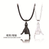 2Pcs Magnetic Dolphin Love Hug Couple Necklace For Women Men Lovers Sweet Promise Wedding Party Jewelry Valentine's Day Gift