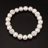 8mm-9mm Wedding Bridal Jewelry 2016 100% Natural Real White Freshwater Pearl Beads Charms Necklace Statement Pearls Jewelry