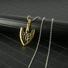Anime JOJOS BIZARRE ADVENTURE Necklace Kujo Jotaro Arrow Metal Pendant Chain Choker Necklaces Charm Gifts Jewelry collares