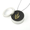 Anime JOJOS BIZARRE ADVENTURE Necklace Kujo Jotaro Arrow Metal Pendant Chain Choker Necklaces Charm Gifts Jewelry collares