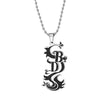 Anime Tokyo Revengers Hinata Tachibana Necklace Four Leaf Pendant Necklace for Women Girls Choker Bead Chain Jewelry