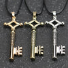 Attack On Titan Necklace Eren Key Shingeki No Kyojin Pendant  Vintage Retro Anime Jewelry For Men Cosplay