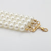 Baroque Abnormity Pearl Necklace  European American Style Personality Chain Of Clavicle Ms Travel Wedding Accessories