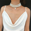 Baroque Abnormity Pearl Necklace  European American Style Personality Chain Of Clavicle Ms Travel Wedding Accessories