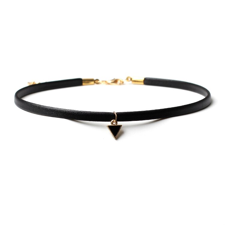 Black Punk Gothic Chokers Necklaces for women Flower Velvet Lace Chokers Lady Geometric Collar Necklaces Pendant Jewelry