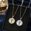 CACANA 316L stainless steel Life Tree Necklace Crystal Rhinestone Necklaces For Women Wedding Valentine's Day Gifts N2116