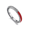 CHIELOYS 2022 Multicolor Zirconia Party Women Engagement Ring With 7 Colors Crystal Wedding Rings For Lady Jewelry