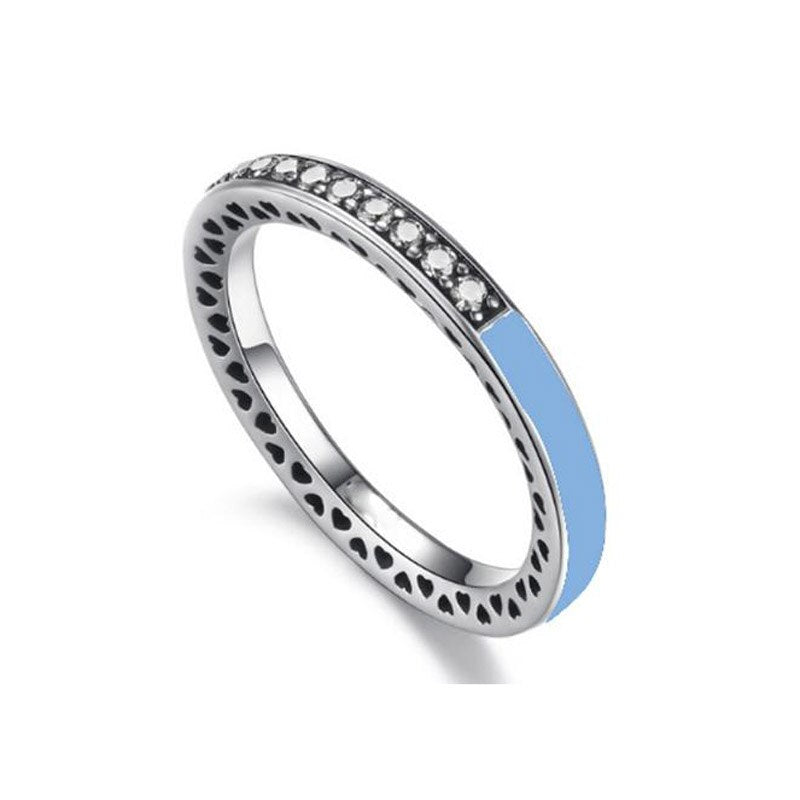 CHIELOYS 2022 Multicolor Zirconia Party Women Engagement Ring With 7 Colors Crystal Wedding Rings For Lady Jewelry