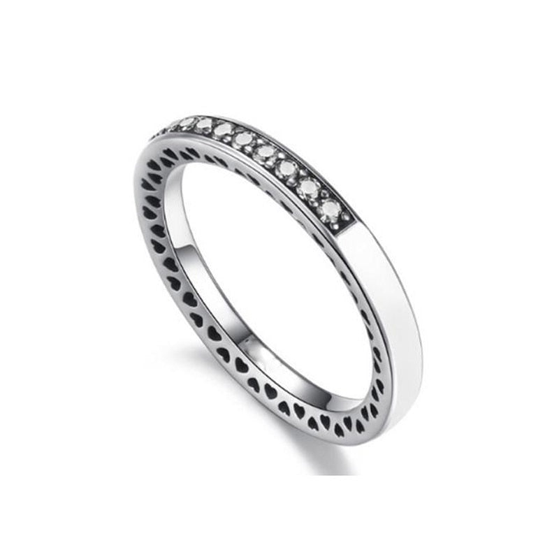 CHIELOYS 2022 Multicolor Zirconia Party Women Engagement Ring With 7 Colors Crystal Wedding Rings For Lady Jewelry