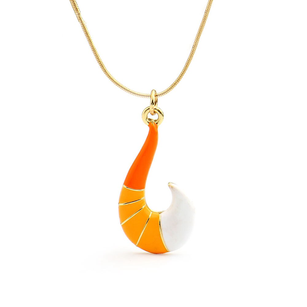 Collar de cola de zorro de mariquita para mujer y hombre, Gargantilla de cadena dorada, joyería para niños y niñas, regalo de gato negro, accesorios