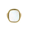 Crystal Ring  Gold Colour Finger Rings Engagement Vintage Jewelry And Accessories Offers With  GaaBou