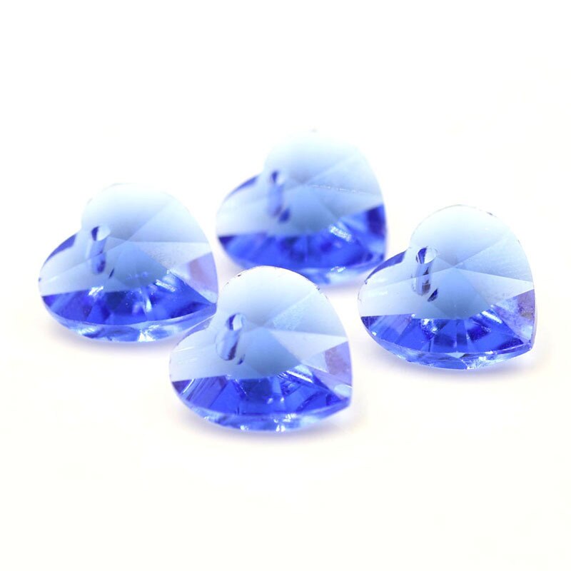 Cute Girls Black Velvet Gothic Choker Necklace For Women Heart Crystal Pendant Ribbon Necklace Female Wedding Jewelry Party Gift