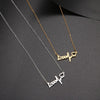 DOTIFI 316L Stainless Steel Necklace LOVE Heartbeat Simple Female Heart-Shaped Pendant For Women Engagement Gift Jewelry