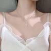 Dazzling Seven Stars Pendant Necklace For Women Star Clavicle Chain Choker Necklace Wedding Jewelry
